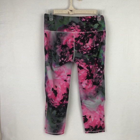 📦 Athleta | Women’s Floral Bloom Chaturanga Leggings - Picture 6 of 10